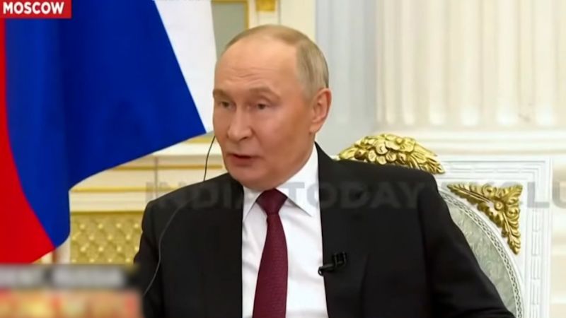 Esto dice Putin que necesita para terminar su guerra en Ucrania