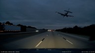 Dramatic moment plane collides with car during highway crash landing