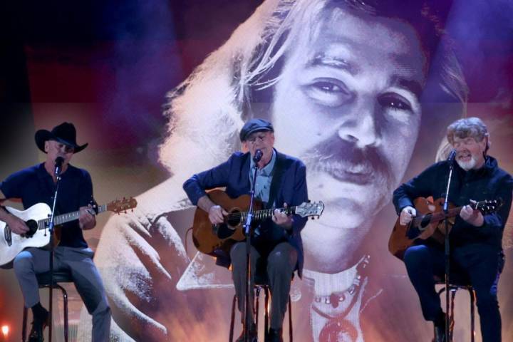 Jimmy Buffett’s Ashes Snuck Into Rock Hall Tribute on Stage