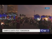 Holiday events in the Tampa Bay area over the weekend of Dec. 5