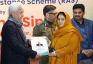 Govt is committed to dismantle remnants of terror ecosystem, hands over appointment letters to 39 NoKs of terror victims: LG Manoj Sinha