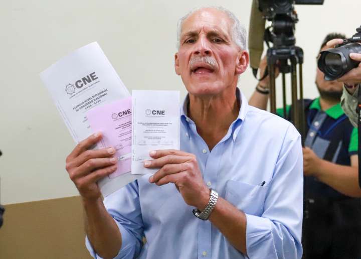 Nasry Asfura Avanza en los Resultados Electorales de Honduras