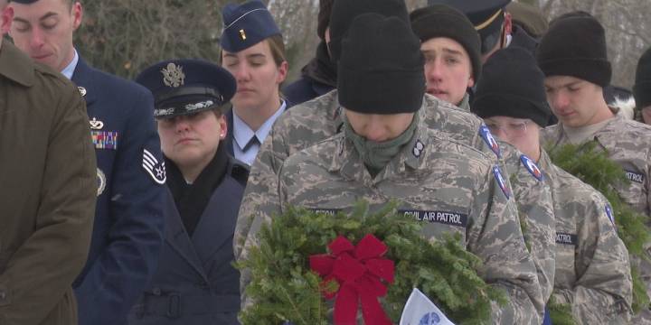 Wreaths Across America honors fallen veterans nationwide