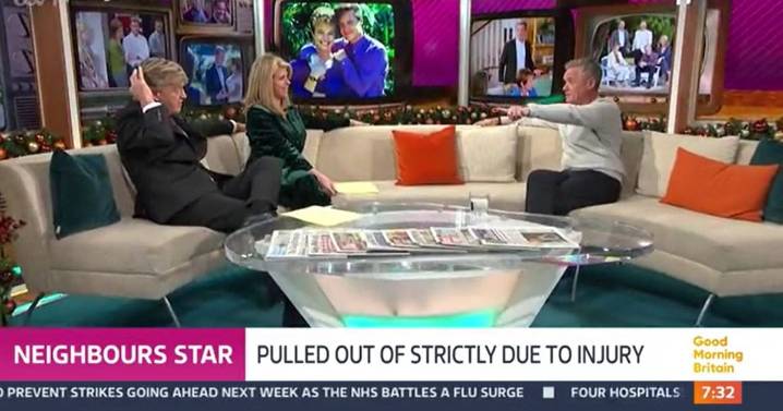 Strictly star 'dosed up on painkillers' as they share details of 'very bad' injury