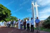 Guardia de honor en Campeche recuerda a Jacinto Canek a 264 años de su asesinato