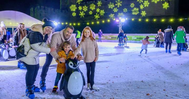 All the best festive ice skating rinks around Birmingham 2025