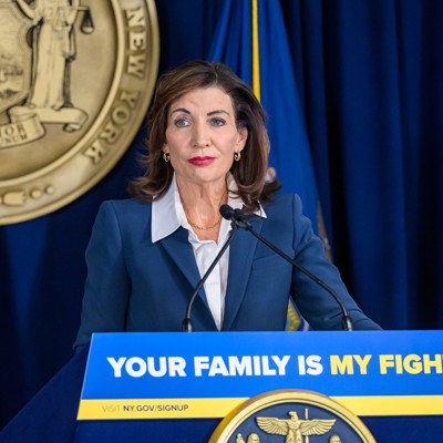 Hochul reiterates she’s staunchly pro-Israel, despite support for Mamdani