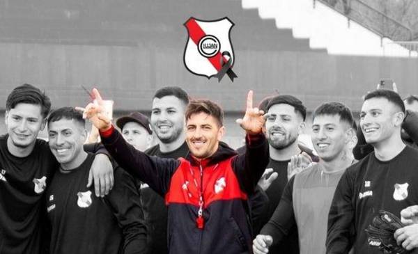 Conmoción en el ascenso: murió el DT de Luján