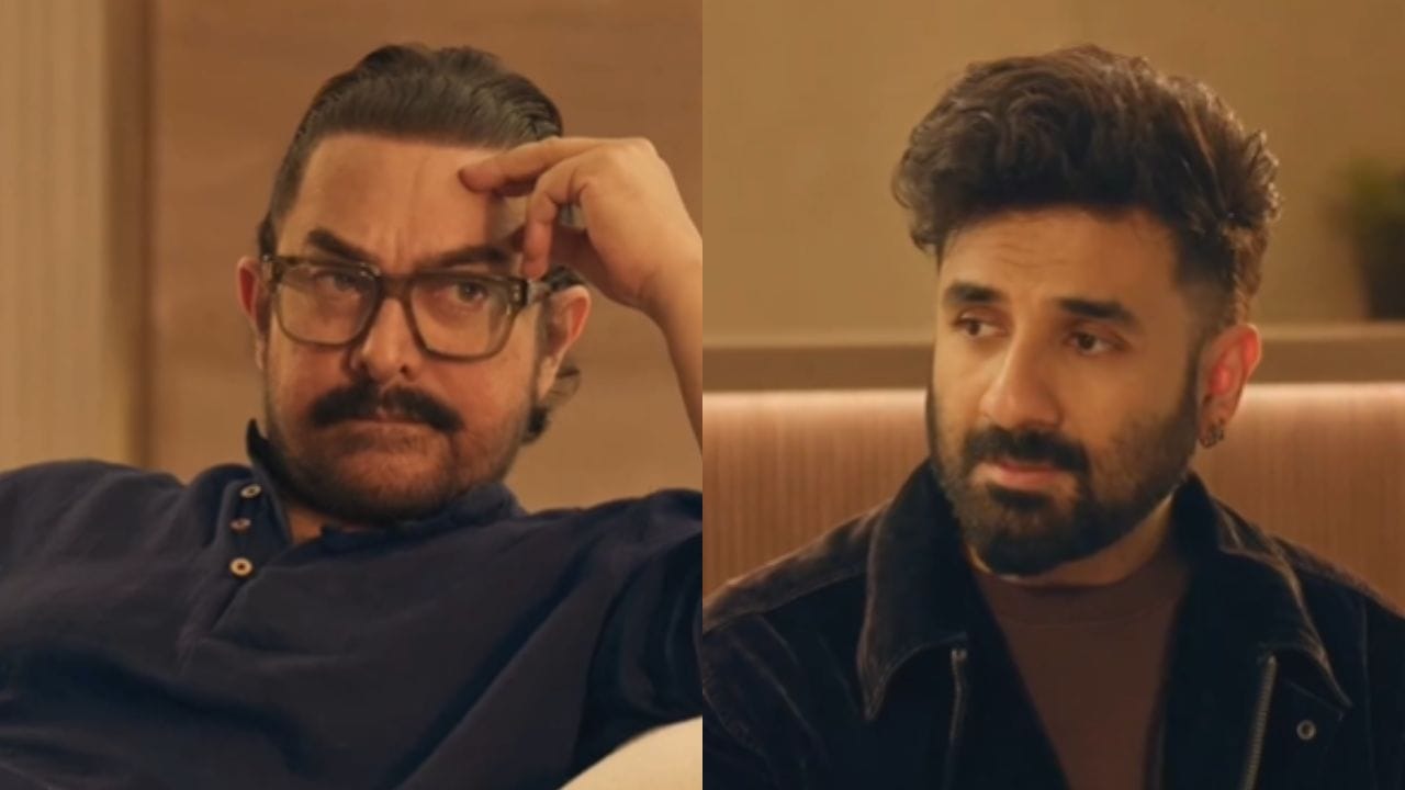 Happy Patel: Producer Aamir Khan teases director Vir Das in wildly chaotic reveal video