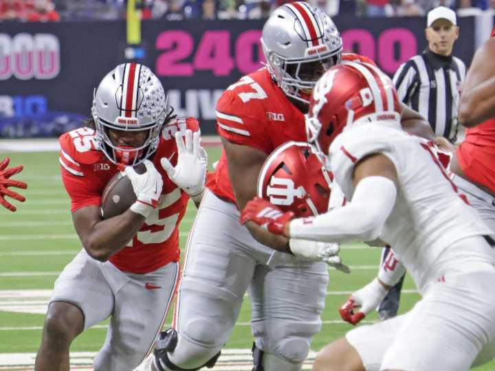 How Julian Sayin, Tegra Tshabola and the rest of Ohio State’s offense graded vs. Indiana
