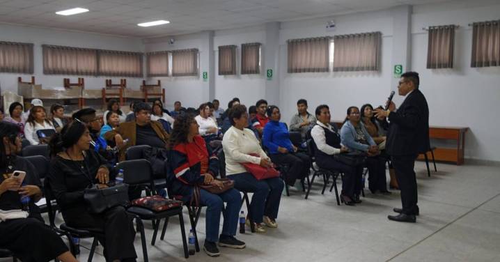 Inauguran diplomado en metodología de la investigación en Mollendo