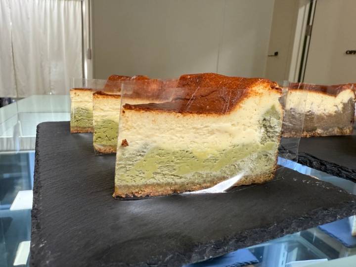 A Basque cheesecake expert opens a peaceful dessert oasis in Miramar
