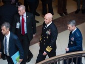 Lawmakers hear from Navy admiral who ordered attack that killed boat strike survivors
