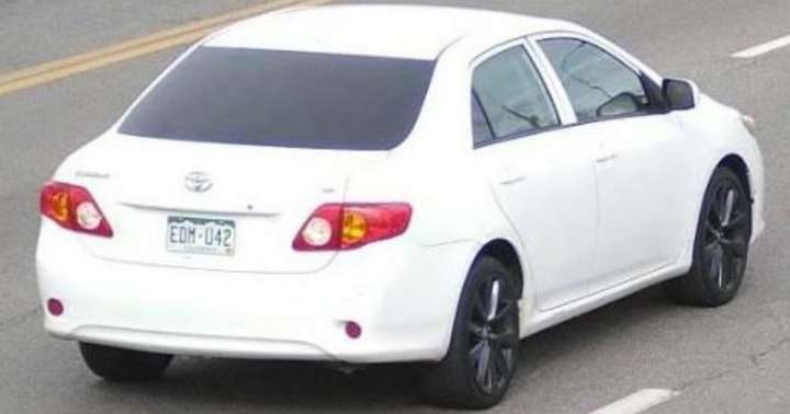 Denver police seeking white 2010 Toyota Corolla allegedly involved in hit