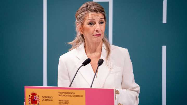 Yolanda Díaz pide a Sánchez que el Gobierno sea reformulado: "Así no podemos seguir"