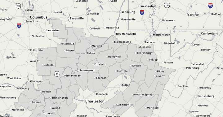 Winter Weather Advisory Issued for Parts of WV, OH, KY