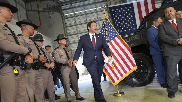Florida has suspended 25 rules amid DeSantis’ immigration state of emergency