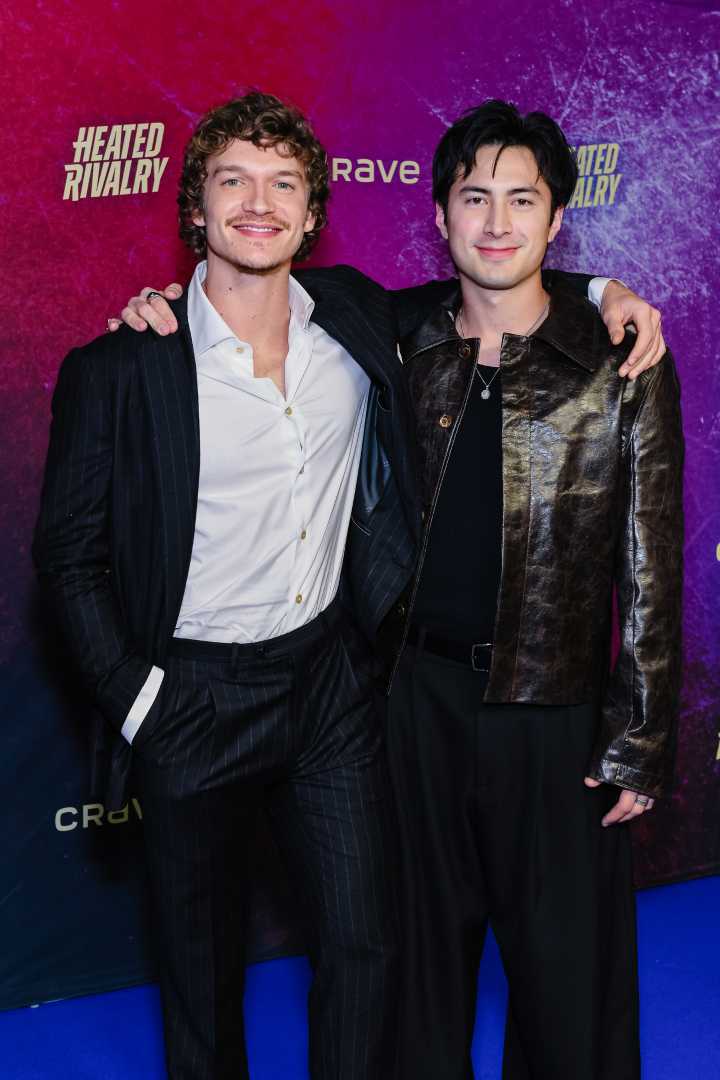 ‘Heated Rivalry’ Creator Shuts Down Question About Leads' Sexualities