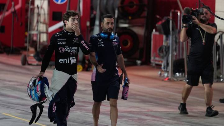 Franco Colapinto, frustrado tras clasificar último en Abu Dabi: "Es muy difícil