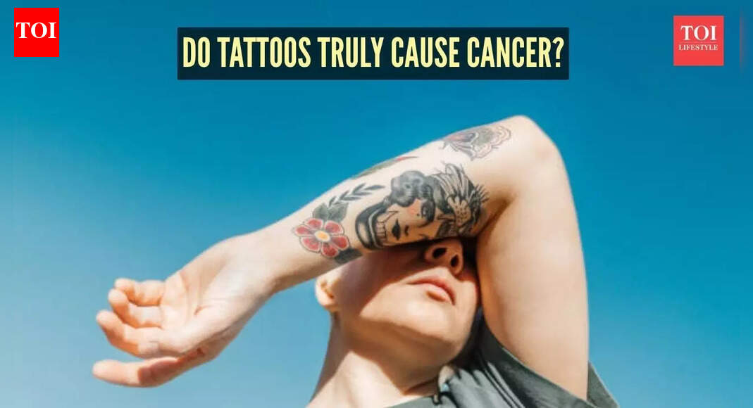 Do tattoos truly cause cancer?