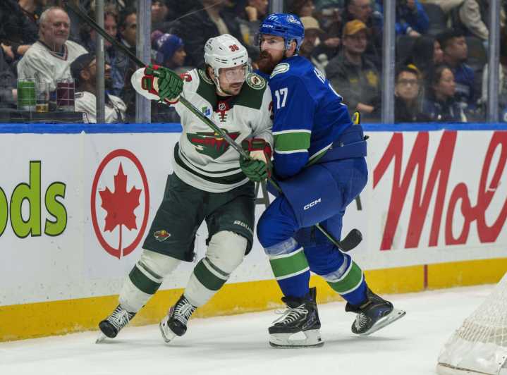 Mats Zuccarello is latest Wild injured reserve addition