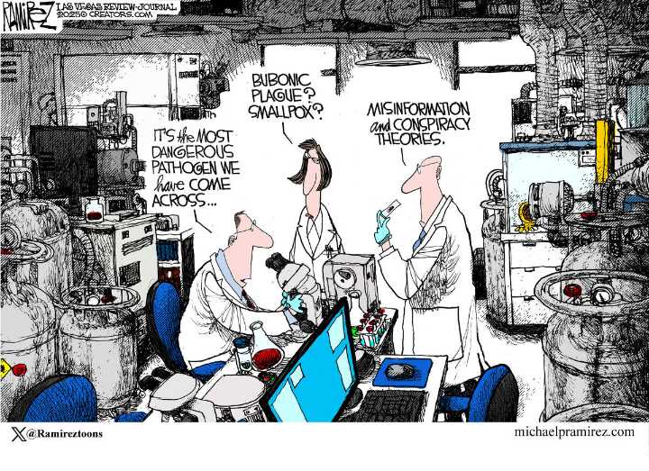 CARTOON: I heard it on the internet