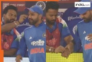 WATCH: Rohit Sharma's wish after Rishabh Pant's eyelash moment steals the spotlight, 'I want to hold..'