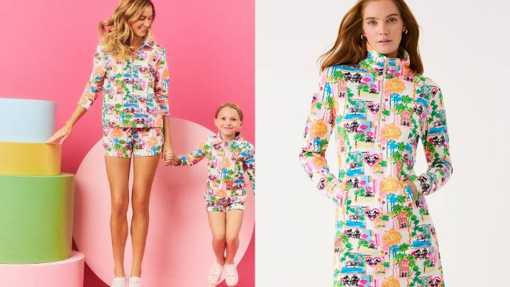 Lilly Pulitzer x Disney Collection: Matching Sets for Kids and Moms