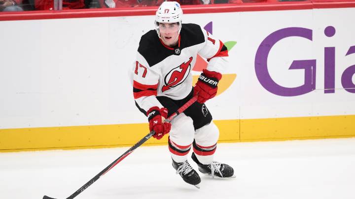 Devils’ Simon Nemec out vs. Ducks with undisclosed injury