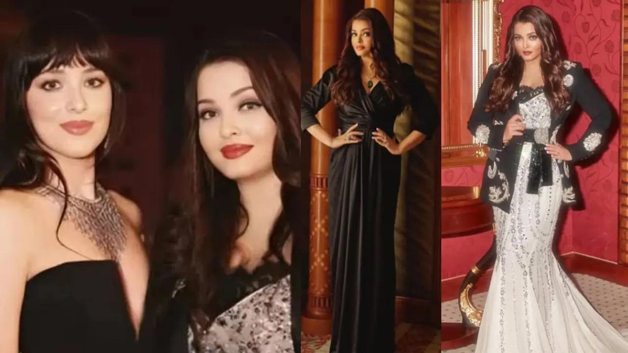 Aishwarya Rai’s royal fashion & VIRAL interview clips make her the IT Internet sensation