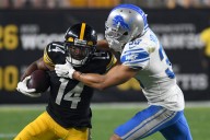 Giants release former Pittsburgh Steelers wide receiver