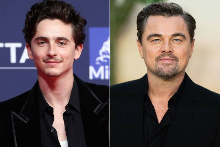 Timothée Chalamet Reveals Last Text He Got from Leonardo DiCaprio