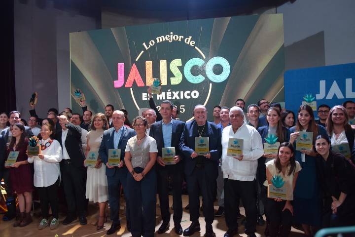 Premian a la FIL, el MUSA y el FICG en “Lo Mejor de Jalisco 2025”