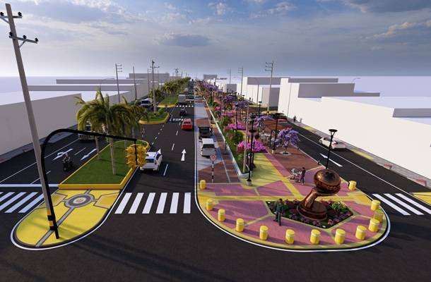 AVENIDA INDUSTRIAL SERÁ TRANSFORMADA EN UN MODERNO BOULEVARD URBANO PARA TACNA