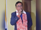 Assam BJP spokesperson Manoj Dhanowar praises CM Himanta Biswa