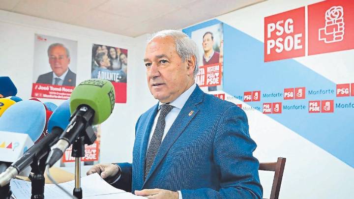 El PSOE fuerza la renuncia de Tomé en la Diputación de Lugo por acoso sexual