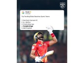 PBKS emerge as most-searched IPL team on Google in 2025