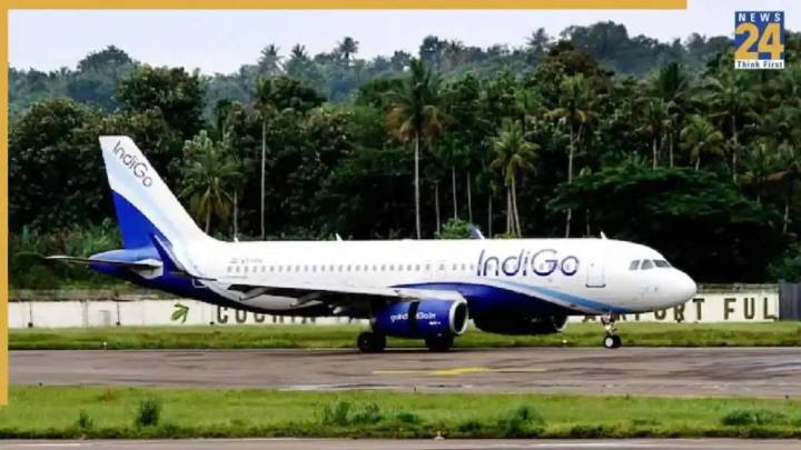 Hyderabad-bound IndiGo flight with 180 passengers makes emergency landing at Ahmedabad airport after bomb threat