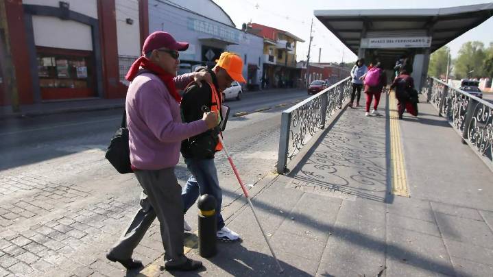 Puebla, una ciudad incompatible para personas con discapacidad