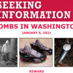 Virginia man accused of placing pipe bombs in DC ahead of Jan. 6 attack at US Capitol