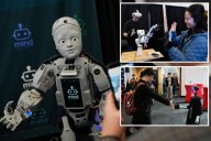 Humanoid robots take center stage at Silicon Valley summit