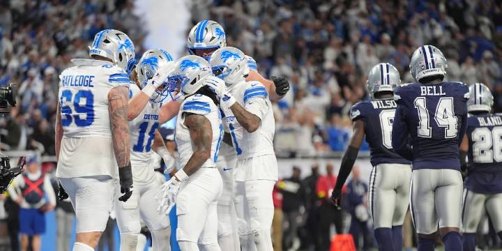 Amazon Prime Video averages record 19.39 million viewers for Lions’ victory over Cowboys