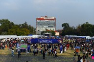 Rompe récord de asistencia la Noche de las Estrellas en CU