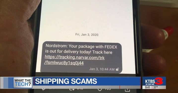 What the Tech: How to avoid shipping scams
