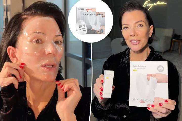 Kris Jenner calls this $16 Sungboon Editor face mask a 'go