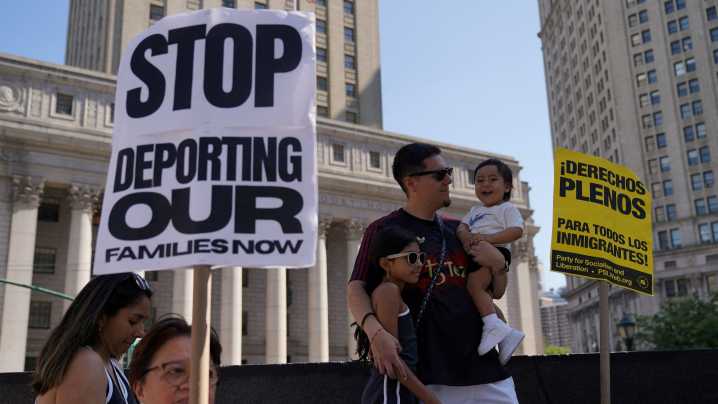 Trump abre un nuevo frente migratorio en Nueva Orleans en plena ofensiva contra las 'ciudades santuario'