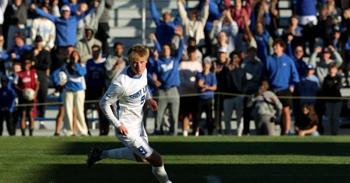 SLU rallies from two goals down to beat Akron 3-2, go to College Cup for first time since 1997