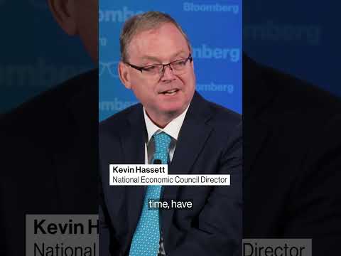 Fed “not likely” to cut 50 basis points, says Hassett #shorts #fed #federalreserve #ratecuts