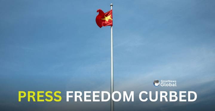 Vietnam Tightens Grip On Press Freedom