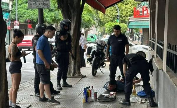 Detuvieron a un delincuente armado en pleno centro de La Plata tras intentar asaltar un comercio